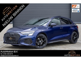 Audi A3 35 TFSI PANO S LINE LEDER CAMERA ELEKTRISCHE STOELEN