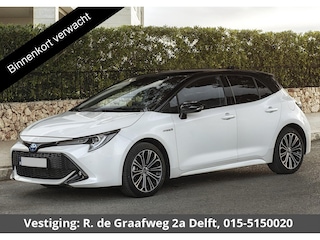 Toyota Corolla 1.8 Hybrid Dynamic Bi-Tone | 1e eigenaar | Dealer onderhouden | Apple Carplay & AndroidAUTO | Camera |