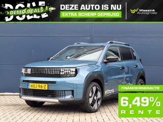 Fiat Grande Panda DEMO DEAL I 44kWh 113pk La Prima | Snelladen Tot 100kW | Apple CarPlay/ Android Auto | Climate Control |