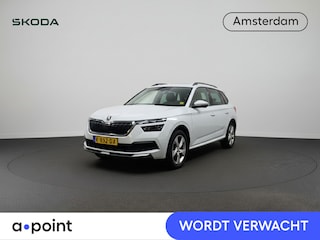 Skoda Kamiq 1.0 TSI Business Edition 110 pk Automaat (DSG) | Navigatie | Parkeersensoren | Achteruitrijcamera | Apple Carplay/Android Auto | Stoelverwarming |