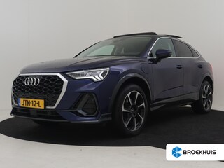 Audi Q3 45 TFSI e S Edition 245pk | 360 camera | schuif/kanteldak | Dodehoekdetectie | Adaptief cruise control | Navigatie | B&O audio | 19"LMV
