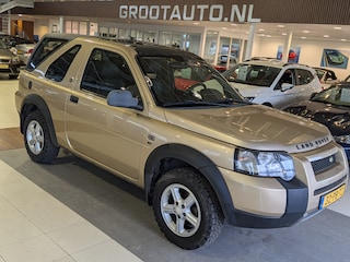 Land Rover Freelander Hardback 2.5 V6 SE Automaat Airco, Trekhaak, Stuurbekrachtiging