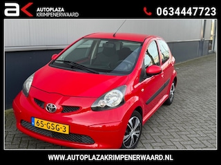 Toyota Aygo 1.0-12V + Airco Carplay Nieuwe apk NAP