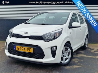 Kia Picanto 1.0 MPi ComfortPlusLine Apple Carplay/Android auto Navigatie, Achteruitrijcamera, 1e eign. NL-auto, Dealeronderhouden, Aircoconditioning,