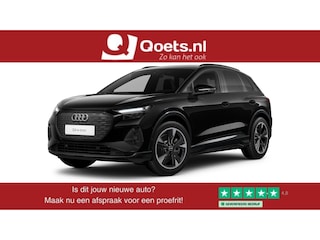 Audi Q4 40 Advanced edition 77 kWh Panoramadak - Optiekpakket zwart - Comfortpakket- MMI navigatie plus - Assistentiepakket plus - Dynamic pakket - Stoelverwarming voorin - Sportstoelen - Warmtewerend glas -