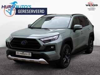 Toyota RAV4 2.5 Hybrid AWD Adventure | Treeplanken | Stoel/Stuurwielverwarm