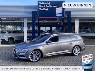Renault Talisman Estate 1.6 TCe Intens / Automaat / NL-Auto / Bose-Audio / Cruise-Control / Climate-Control / Apple-Carplay & Android-Auto / Keyless / LED / Dodehoek-Detectie / DAB Radio-Bluetooth / Elektr.-Achterklep / Navi / Massage-Functie / 20'' LMV / All-Season / ENZ.