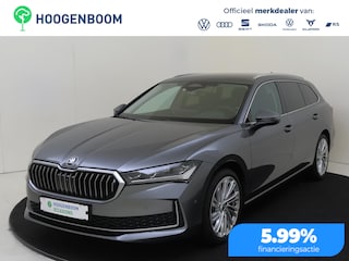 Skoda Superb Combi 1.5 TSI MHEV First Edition | 360 camera | Parkeerassistent | Stoelverwarming voor en achter | Keyless | Navigatie | LED matrix verlichting | 3-zone airco | Massagefunctie voorstoelen |