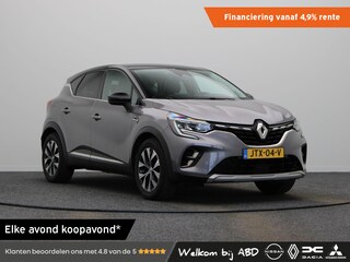 Renault Captur E-Tech Hybrid 145pk Techno | Grootscherm navigatie | Digitaal dashboard | Achteruitrijcamera | Parkeersensoren voor/achter |