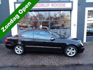 Mercedes-Benz CLK Coupé 200 K. Elegance 1e EIGENAAR, TOP ONDERHOUDEN!