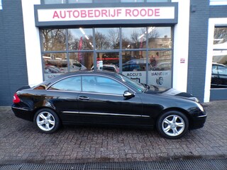 Mercedes-Benz CLK Coupé 200 K. Elegance 1e EIGENAAR, TOP ONDERHOUDEN!