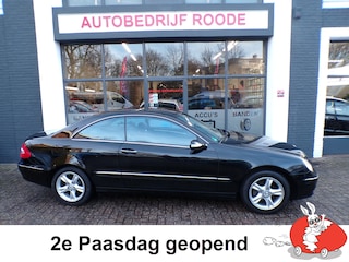 Mercedes-Benz CLK Coupé 200 K. Elegance 1e EIGENAAR, TOP ONDERHOUDEN!