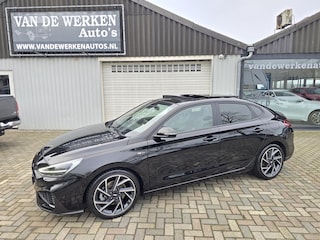 Hyundai i30 Fastback 1.5 T-GDi MHEV N Line Sky AUTOMAAT Clima|LED|Leer|Pano|Virtual|Nap!!