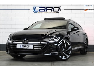 Volkswagen Arteon 2.0 TSI R-Line | Pano Leder H&K IQ DCC Trekh. 360º ACC BTW HuD Massage Sfeer Keyless