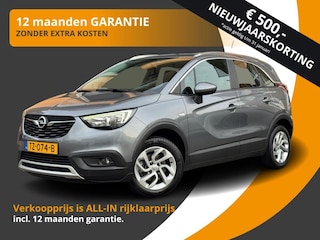 Opel Crossland 1.2 TURBO ONLINE EDITION NAVI/CARPLAY/NL-AUTO/1E EIG./52.000 KM!