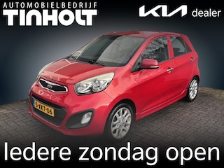 Kia Picanto 1.2 CVVT ExecutiveLine Automaat