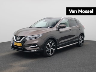 Nissan Qashqai 1.3 DIG-T Tekna | VERWACHT | TREKHAAK | PANODAK | CAMERA | NAVIGATIE | STOELVERWARMING | SIDE-STEPS