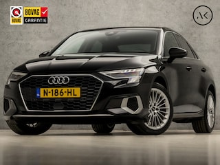 Audi A3 Limousine 30 TFSI Sport Automaat (APPLE CARPLAY, GROOT NAVI, CLIMATE, SPORTSTOELEN, GETINT GLAS, CRUISE, SPORTSTUUR, LANE ASSIST, NIEUWSTAAT)