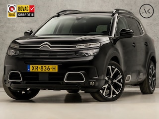 Citroën C5 Aircross 1.6 PureTech Sport 181Pk Automaat (VIRTUAL COCKPIT, APPLE CARPLAY, GROOT NAVI, 360 CAMERA, TREKHAAK, SPORTSTOELEN, KEYLESS, GETINT GLAS, CRUISE, NIEUWSTAAT)