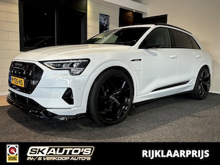Audi e-Tron 55 Q ADV PL S l PANO l HUD l STOELVERW l LUCHTVERING l