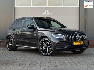 Mercedes-Benz GLC AMG 43/390pk 4MATIC Premium Plus|Pano|360 Camera|Stoelverkoel.|Burmester|Sfeerverl.|21"LMV