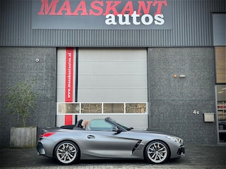 BMW Z4 Roadster (g29) M40i / M-Sport / Hud / Camera / Acc / Frozen grey / Memory seats / Alarm / COGNAC INTERIOR!