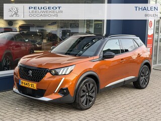 Peugeot 2008 1.2 Turbo 130 PK GT-Line | Panorama Schuif-Kanteldak | Navigatie | Stoelverwarming | Cruise Control | Full LED Verlichting | Keyless Start | 18" Lichtmetalen Velgen EVISSA | Climate Control | Camera | Parkeersensoren |