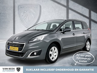 Peugeot 5008 1.2 Turbo 130PK Style 7p. | RIJKLAAR | Trekhaak | Panoramadak | Achteruitrijcamera | Climate Control | 7 Zitplaatsen