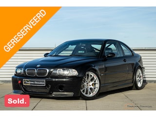 BMW 3-serie E46 Clubsport | KW V4 Clubsport | AP Racing BBK | Carbon