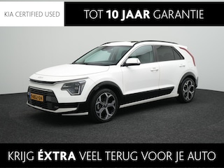 Kia Niro 1.6 GDi Launch Edition | Executive | Premium Sound | Stoel/Stuurverwarming en stoelkoeling | Head-up | 18" lichtmetalen velgen |