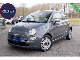 Fiat 500 TwinAir Lounge|Org NL NAP|Panoramadak|Perfect Onderhouden|Airco|Centrale Vergrendeling|Grigio Carrara