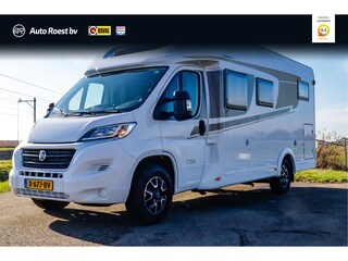 Carado T334 Half-integraal OMNISTOR | TREKH. | CAM. | DAKAIRCO | HEFBED | VASTBED | DOUCHECABINE | KOELVRIES | FIETSENDRAGER