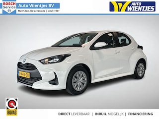 Toyota Yaris 1.5 Hybrid | Active 5-Drs | Airco-Ecc | Camera | Carplay | Trekhaak