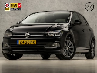 Volkswagen Polo 1.0 TSI Sportline (VIRTUAL COCKPIT, APPLE CARPLAY, GROOT NAVI, CLIMATE, SPORTSTOELEN, LM VELGEN, GETINT GLAS, PARKEERSENSOREN, ADAPTIVE CRUISE, NIEUWSTAAT)