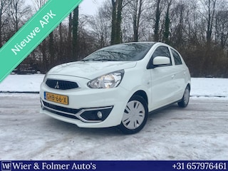 Mitsubishi Space Star 1.0 5Drs| Bluetooth | Rijklaar!