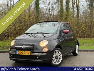 Fiat 500 TwinAir Turbo|Lounge|Nwe Apk!|Clima|parksensor