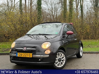 Fiat 500 TwinAir Turbo|Lounge|Nwe Apk!|Clima|parksensor