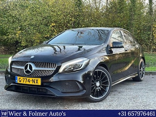 Mercedes-Benz A-klasse 180 AMG Aut7 | NightPakket | Juiste opties