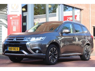Mitsubishi Outlander 2.0 PHEV *Instyle* | Trekhaak | Camera | Leder | Navigatie | Cruise & Climate Control | Stoel & Stuurverwarming |