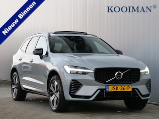 Volvo XC60 2.0 T6 Plug-in hybrid AWD Dark 350 Pk Automaat Navi / 360 Camera / Leer / Pano-dak / DAB / Apple Carplay / Winterpakket