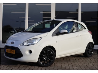 Ford Ka 1.2 Cool & Sound start/stop, Airco, Distr. riem vv. bij 62.000 km, NAP, Prijs is Rijklaar inc. NIEUWE APK & BEURT