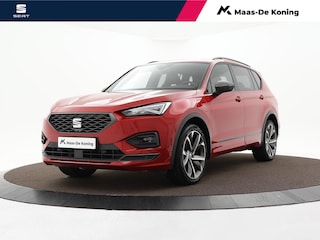 Seat Tarraco 1.4 TSI e-Hybrid 245pk DSG PHEV FR · Panoramadak · Trekhaak · 360gr camera · Leder · Elektrische stoelverstelling · 20'' velgen ·
