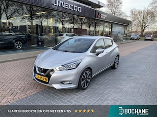 Nissan Micra 1.0 IG-T Tekna | Navigatie | Bose | Achteruitrijcamera |