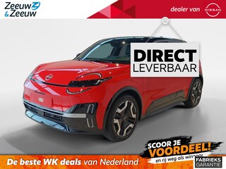 Nissan Micra EVOLVE 52 kWh *Google assist*LMwielen*Achteruitrijcamera*parkeersensoren voor en achter*4 rijmodus*417km WLTP*Climatecontrole*cruisecontrole*keyless entry*