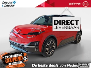 Nissan Micra EVOLVE 52 kWh *Google assist*LMwielen*Achteruitrijcamera*parkeersensoren voor en achter*4 rijmodus*417km WLTP*Climatecontrole*cruisecontrole*keyless entry*