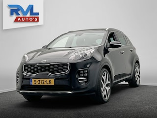 Kia Sportage 1.6 T-GDI 4WD GT-Line Automaat Carplay Trekhaak Leder Camera Panorama-dak