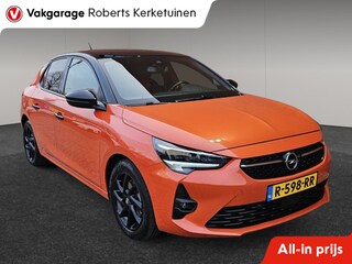 Opel Corsa 1.2 100PK GS Line Carplay Verwarmde stoelen en stuur Sportpack