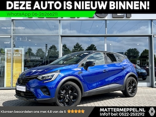 Renault Captur 1.6 E-Tech Hybrid 145 Rive Gauche | Automaat | Trekhaak | NL Auto | Navigatie | Camera + Sensoren | Climate Control | 18 Inch | Apple CarPlay/Android Auto