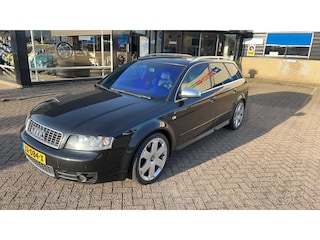 Audi A4 Avant 4.2 V8 quattro S4 liefhebbersauto, youngtimer. goed onderhouden, mooie uitvoering.