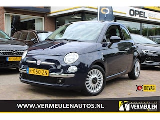 Fiat 500 0.9 85PK Twinair Turbo Lounge + 15"/ Airco/ Panorama